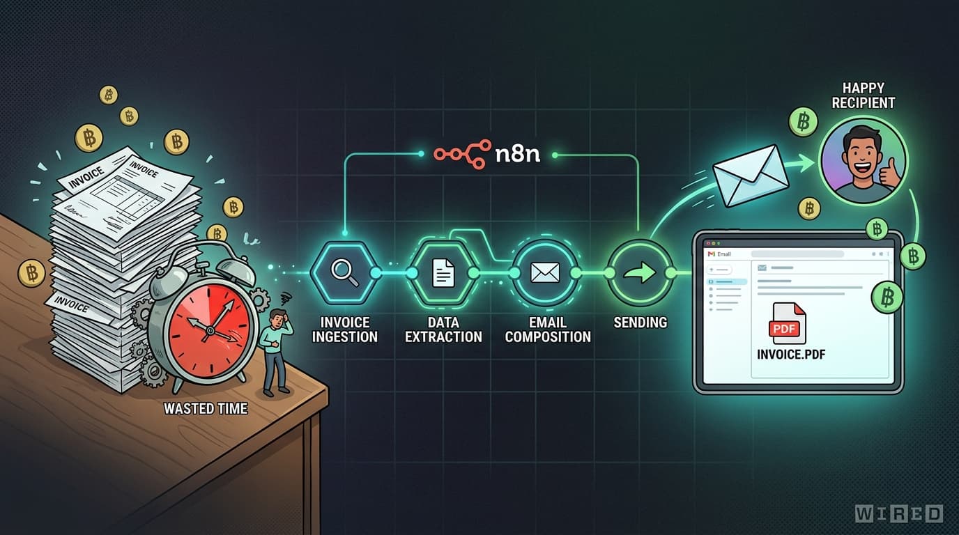 ระบบส่ง Invoice อัตโนมัติสำหรับธุรกิจ