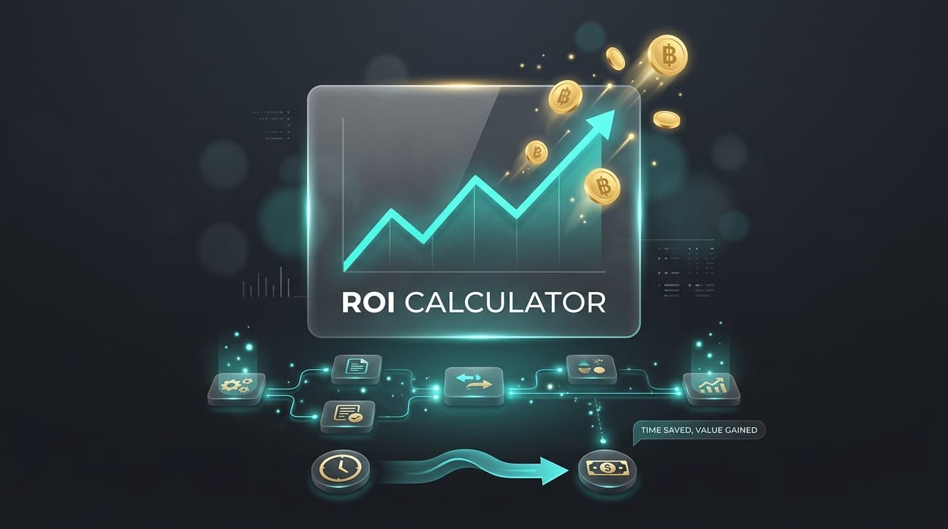 วิธีวัด ROI ของ Automation พร้อมสูตรคำนวณ