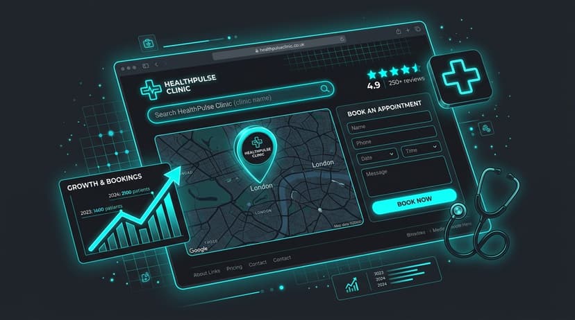 การตลาดออนไลน์สำหรับคลินิก — Digital Marketing for Clinics — CherCode