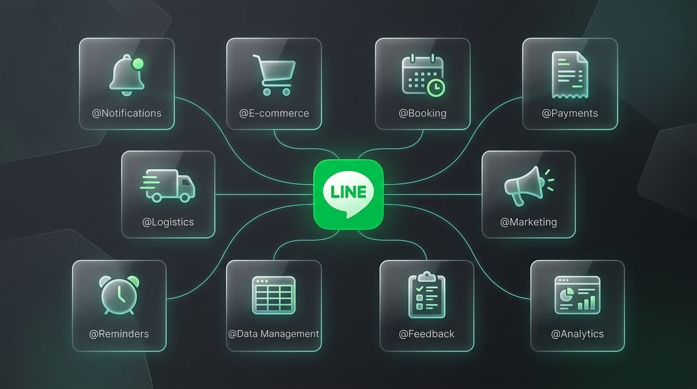 LINE OA Automation 10 Use Cases สำหรับธุรกิจไทย