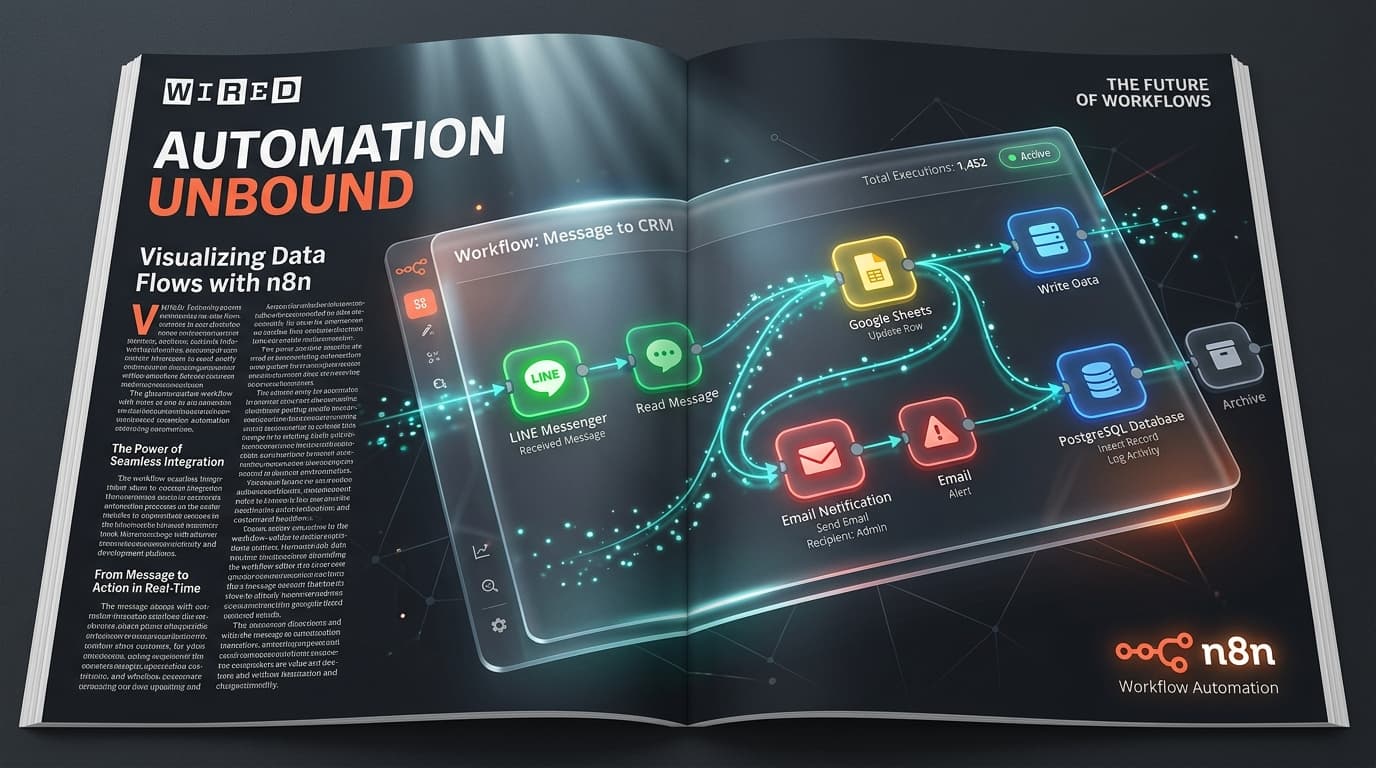 n8n คืออะไร — คู่มือ Automation ภาษาไทย