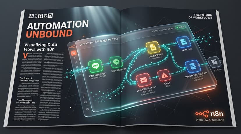 n8n คืออะไร — คู่มือ Automation ภาษาไทย