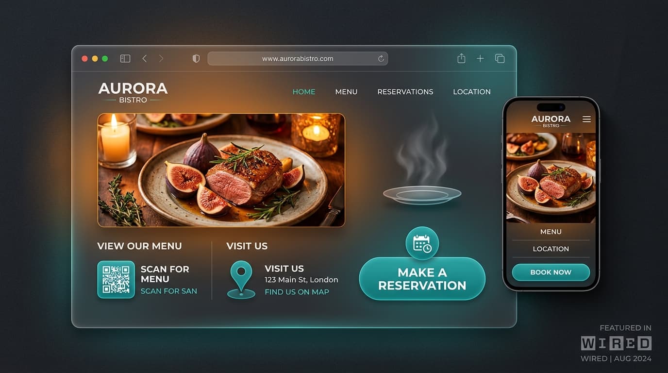 เว็บไซต์ร้านอาหาร ต้องมีอะไรบ้าง — Guide 2026