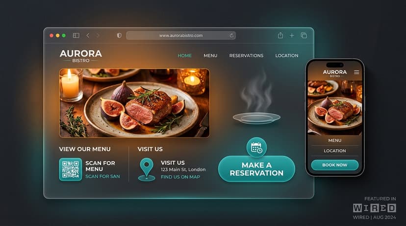 เว็บไซต์ร้านอาหาร ต้องมีอะไรบ้าง — Guide 2026