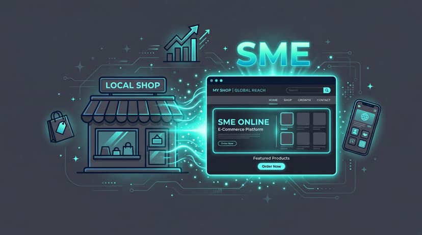 เว็บไซต์ SME ไทย 2026 — CherCode