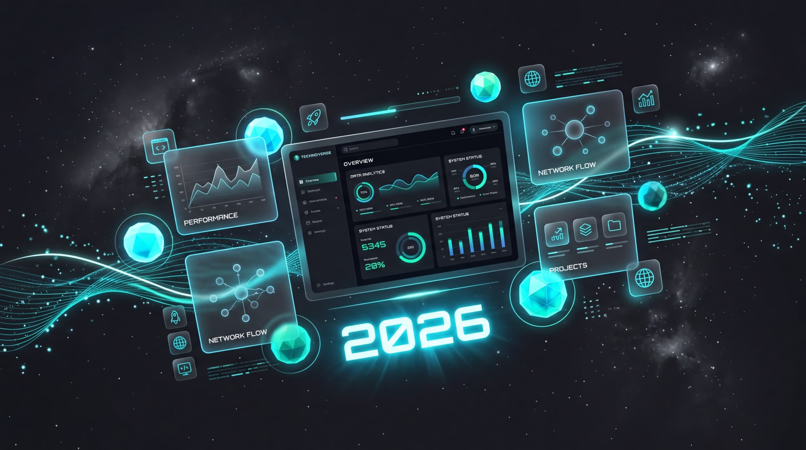 Web design trends 2026 — 15 trends you need to know — CherCode