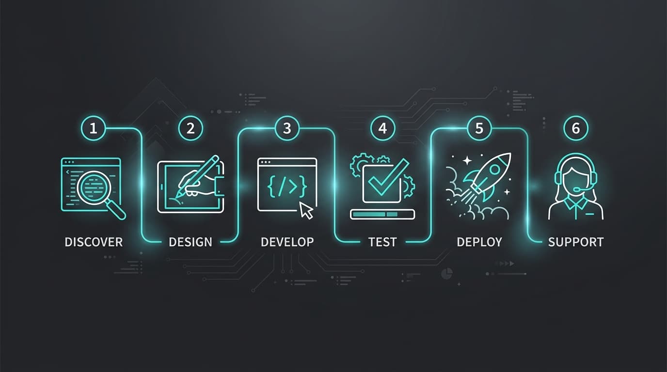 ขั้นตอนการทำเว็บไซต์ 6 ขั้นตอน — CherCode