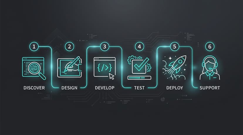 ขั้นตอนการทำเว็บไซต์ 6 ขั้นตอน — CherCode