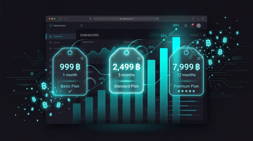 เปรียบเทียบราคาทำเว็บไซต์ทุกประเภท ฉบับปี 2026 — CherCode