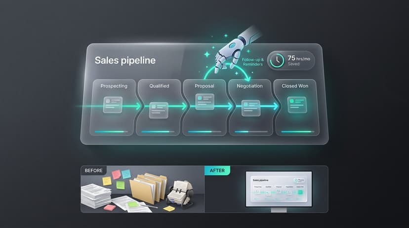 CRM Automation — ระบบขายอัตโนมัติสำหรับธุรกิจ