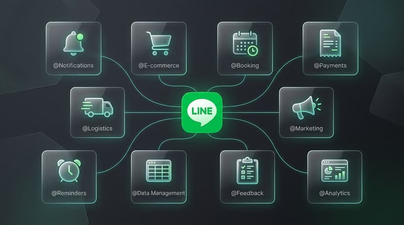 LINE OA Automation 10 Use Cases สำหรับธุรกิจไทย