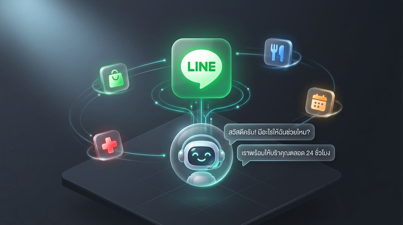 วิธีทำ Chatbot LINE OA สำหรับธุรกิจไทย