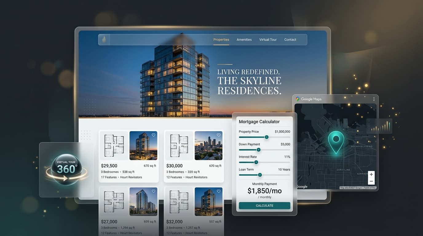 รับทำเว็บไซต์อสังหาริมทรัพย์ 2026