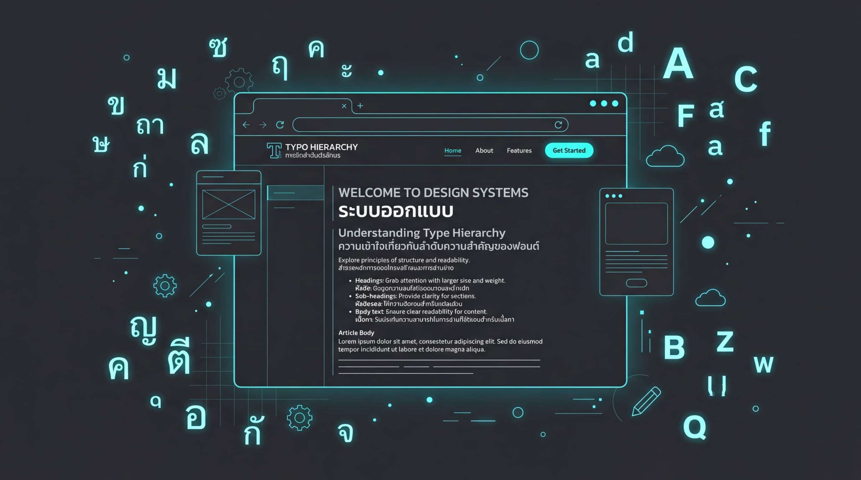 Thai web font guide — choosing the best fonts for Thai websites in 2026